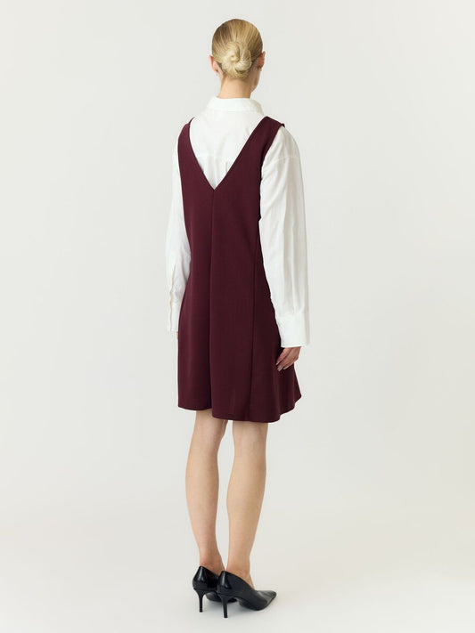 Malea SL wide dress Fig
