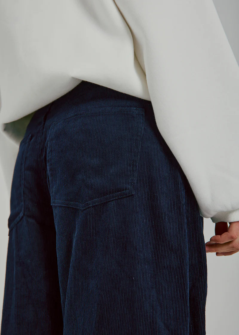 Casandra corduroy pants Navy