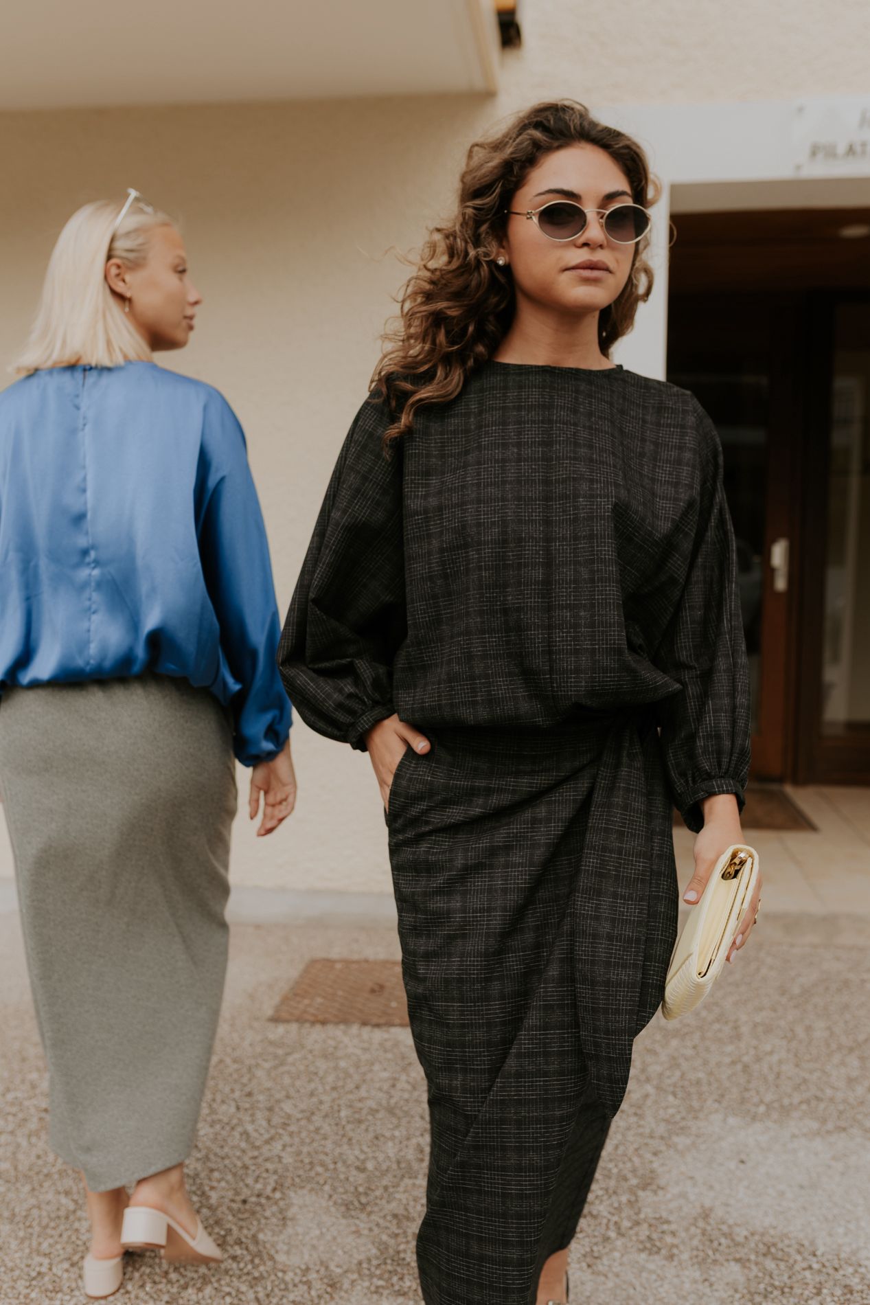 Blouse Zoë Blauw