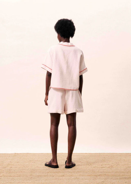 Celestea short Rose pale