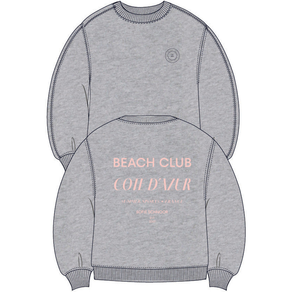 Elin sweatshirt Grey melange