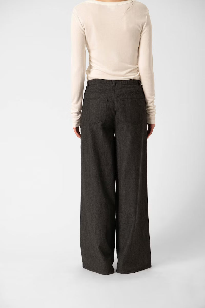 Kesja zianna jeans Black denim stripe