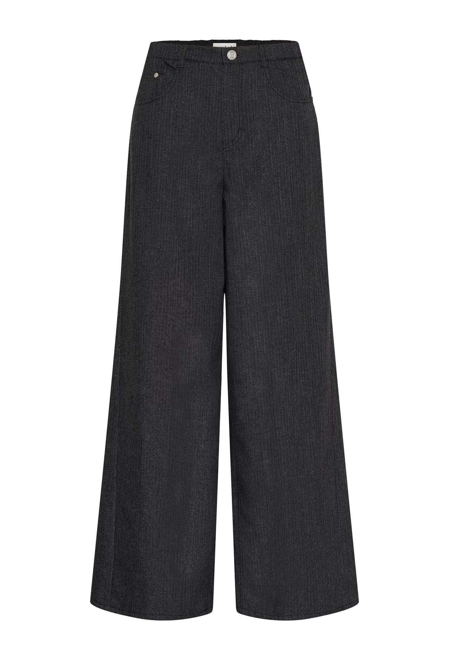 Kesja zianna jeans Black denim stripe
