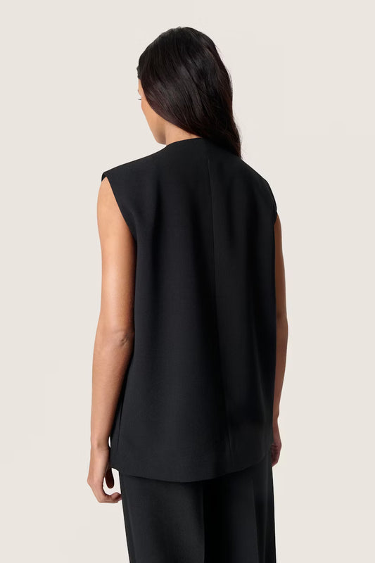 Sarina waistwoat Black