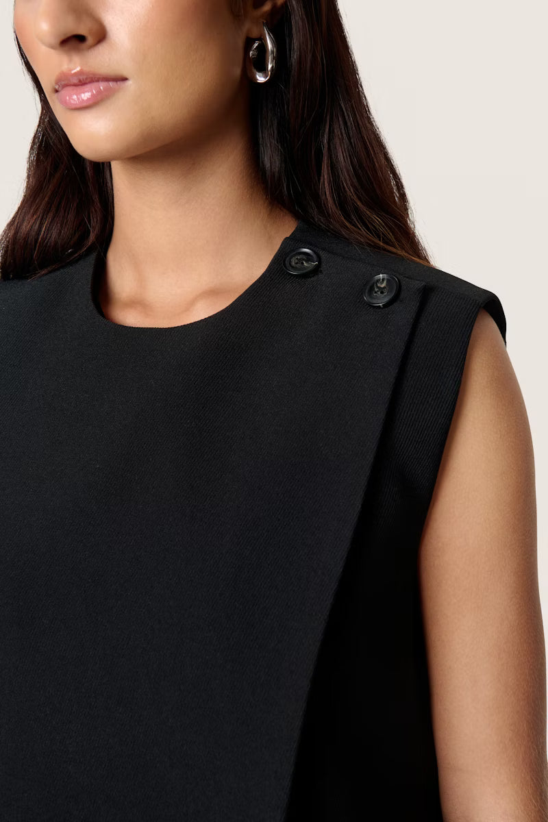 Sarina waistwoat Black