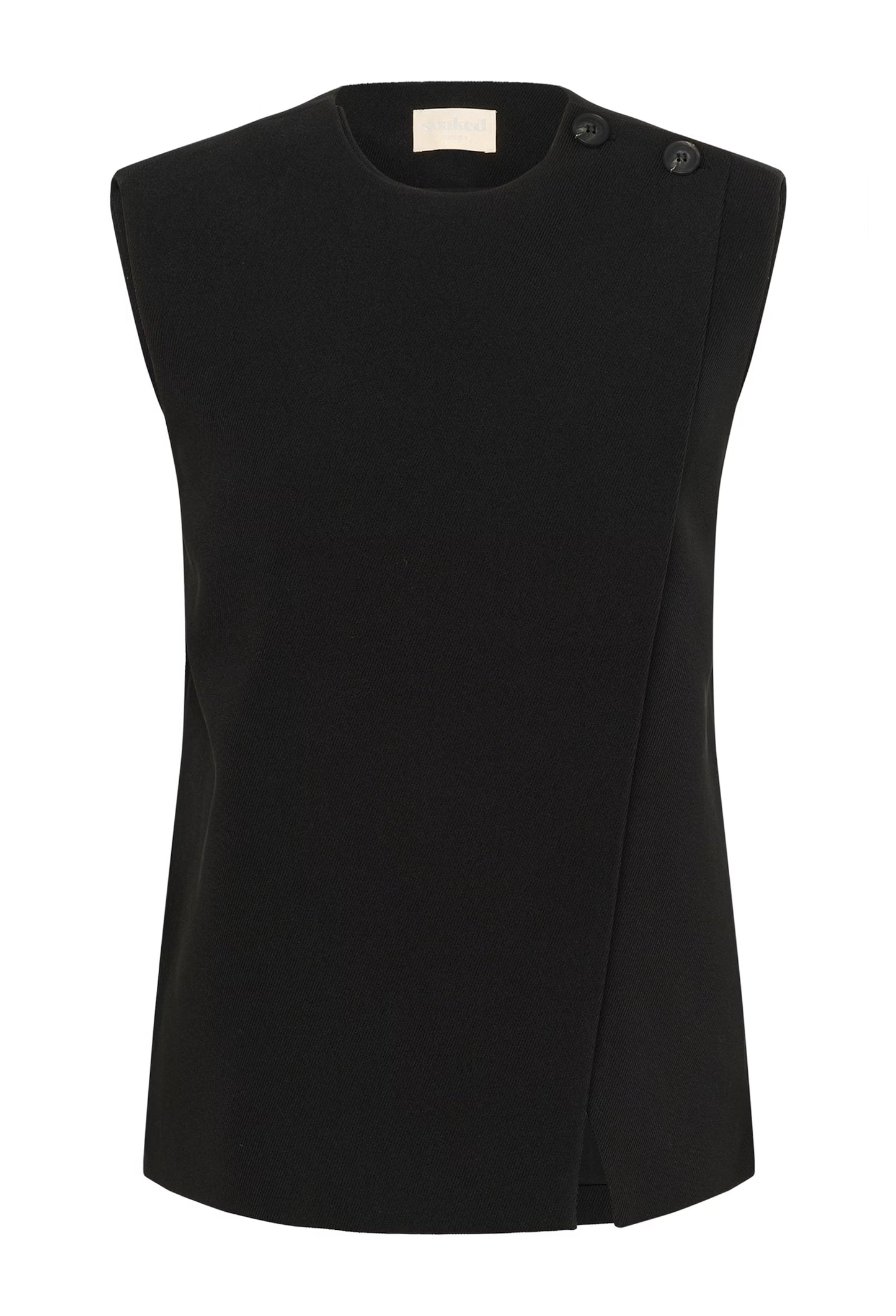 Sarina waistwoat Black
