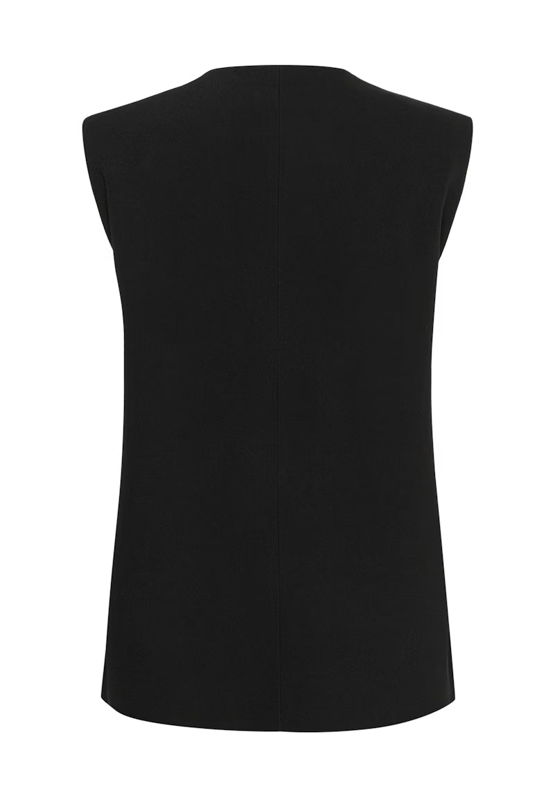 Sarina waistwoat Black