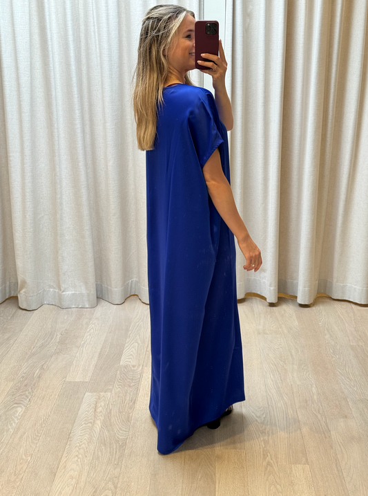 Kaftan Dress Bleu Royal