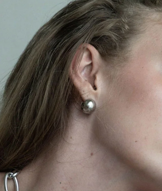 Filou earrings Silver