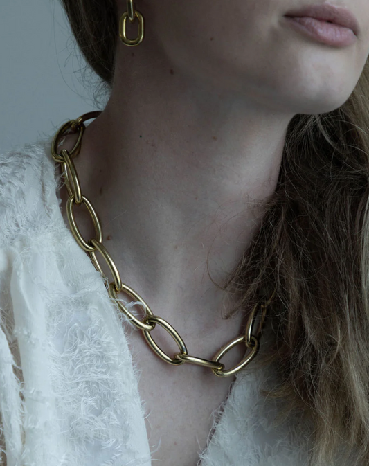 Maurice necklace Gold