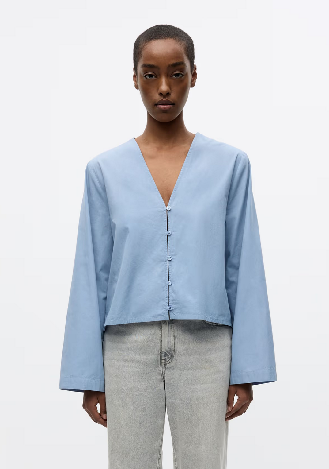Enbail Shirt Rain Washed