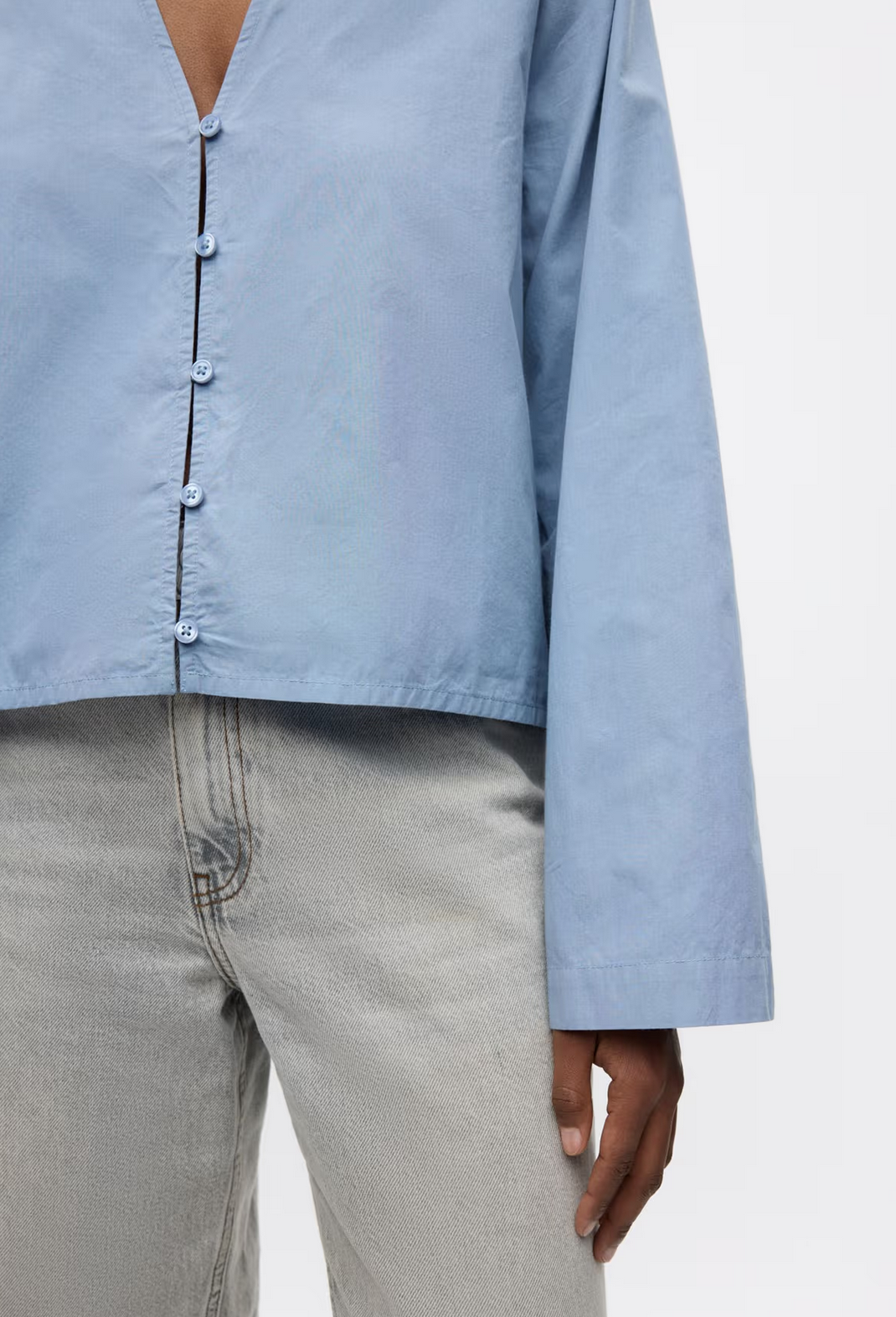 Enbail Shirt Rain Washed