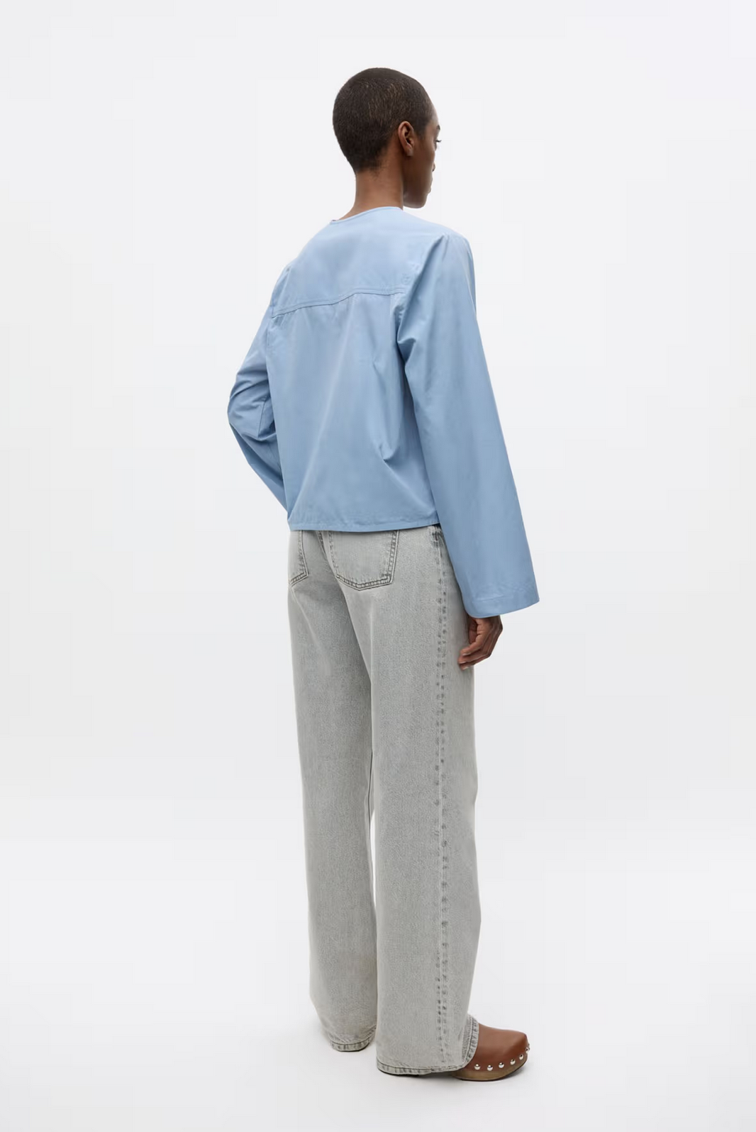 Enbail Shirt Rain Washed