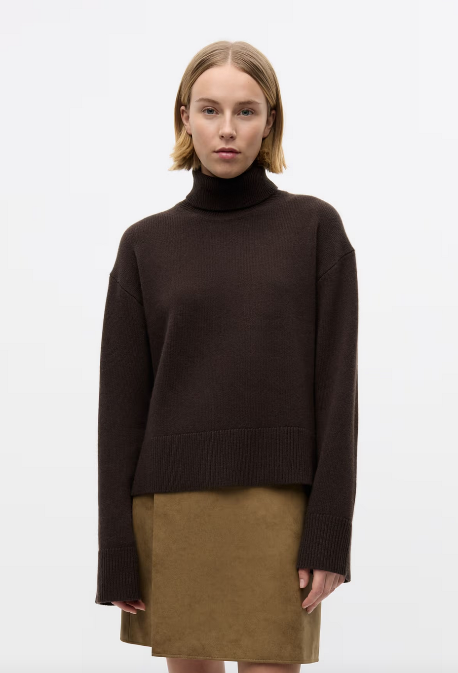 Elise LS knit Chocolate torte
