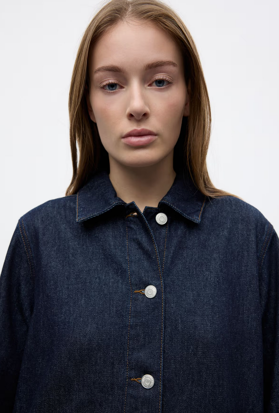 Buffalo jacket Dark blue rinse