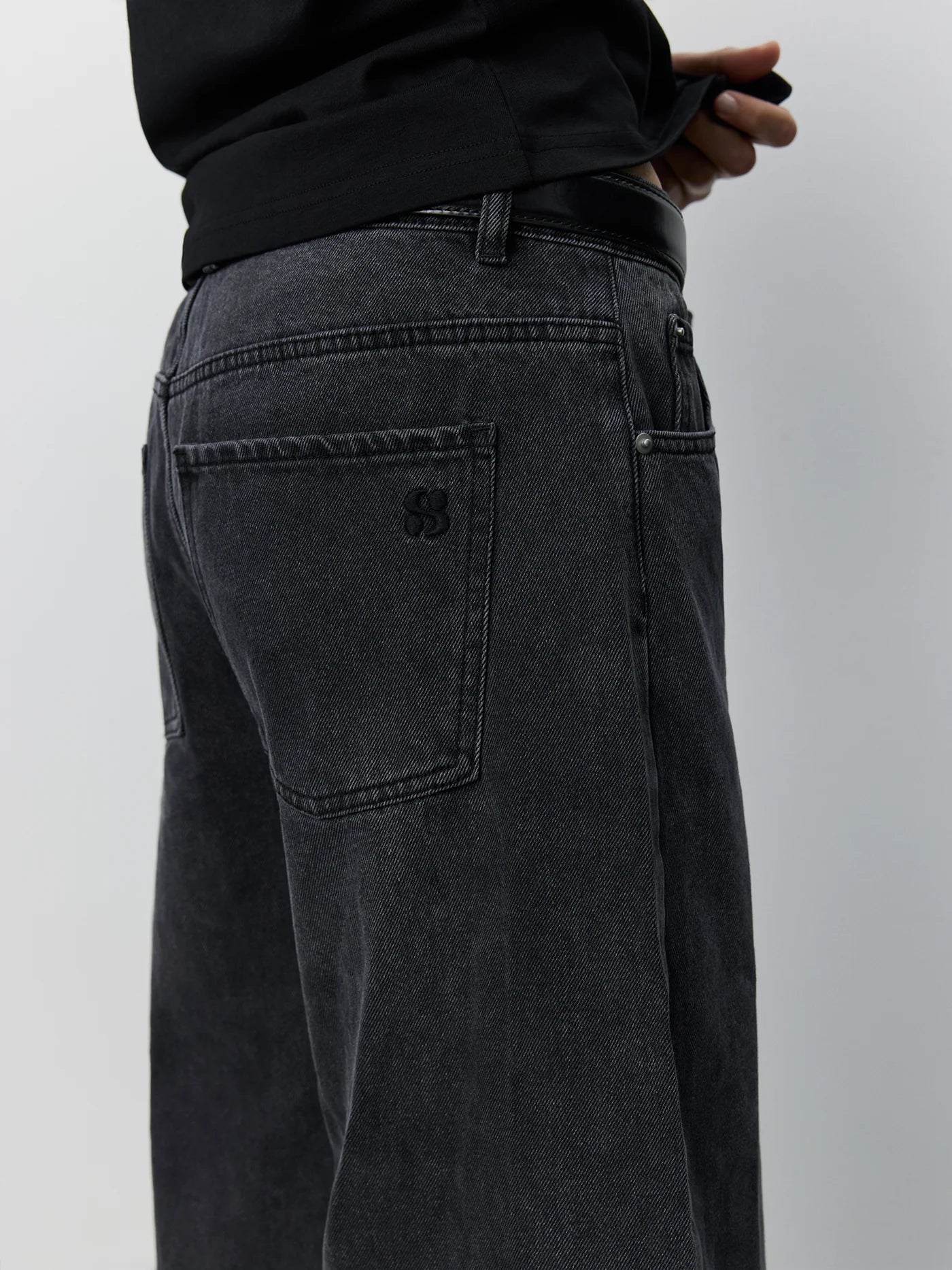 Tomar Jeans Washed black