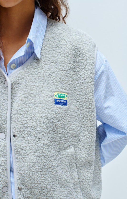 Gilet Teddy Ample Polaire