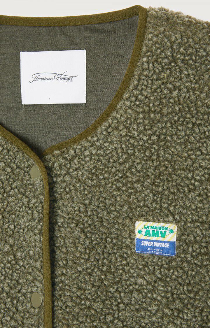 Gilet Teddy Ample Varan