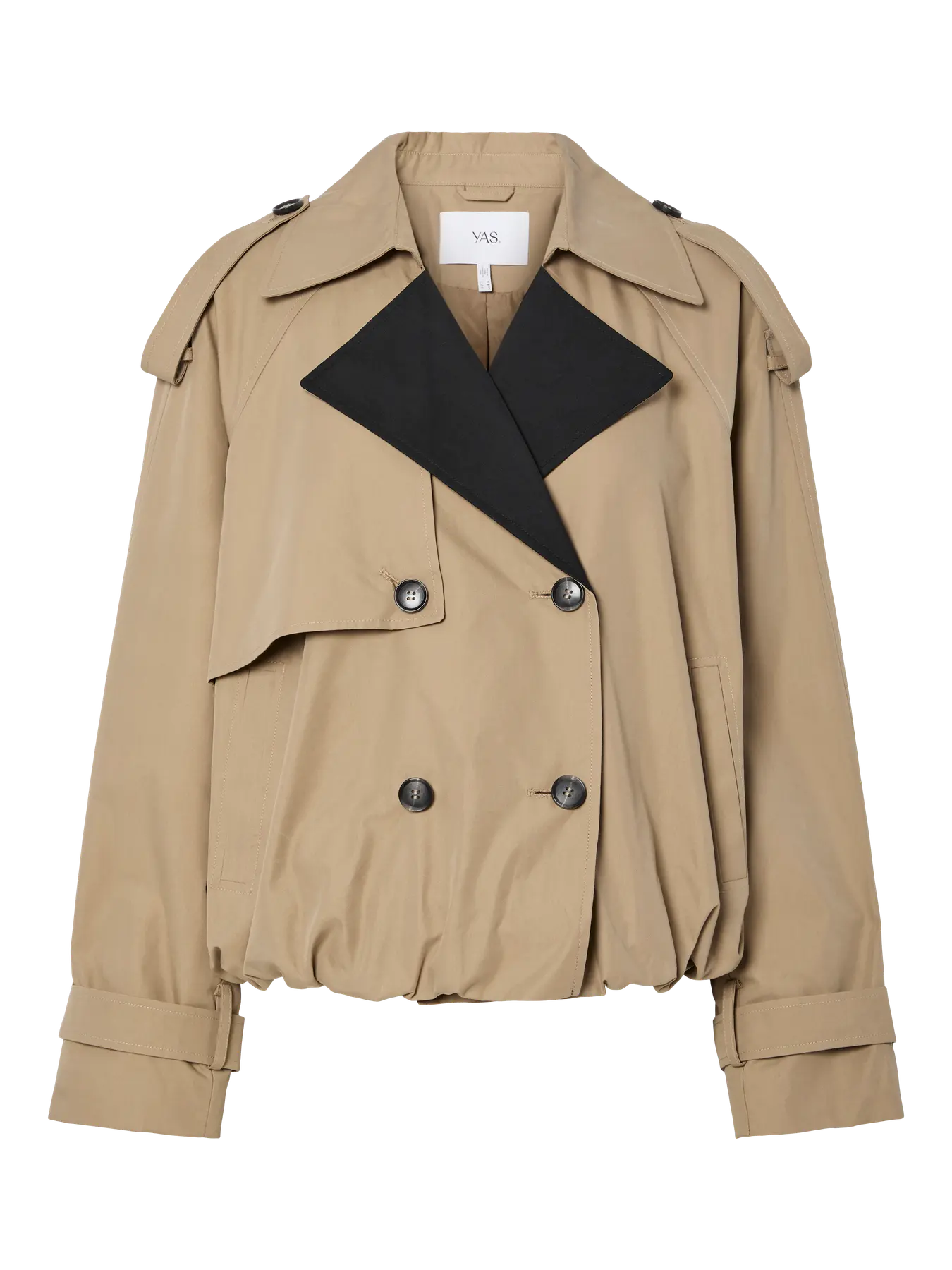Elva short jacket Sepia tint