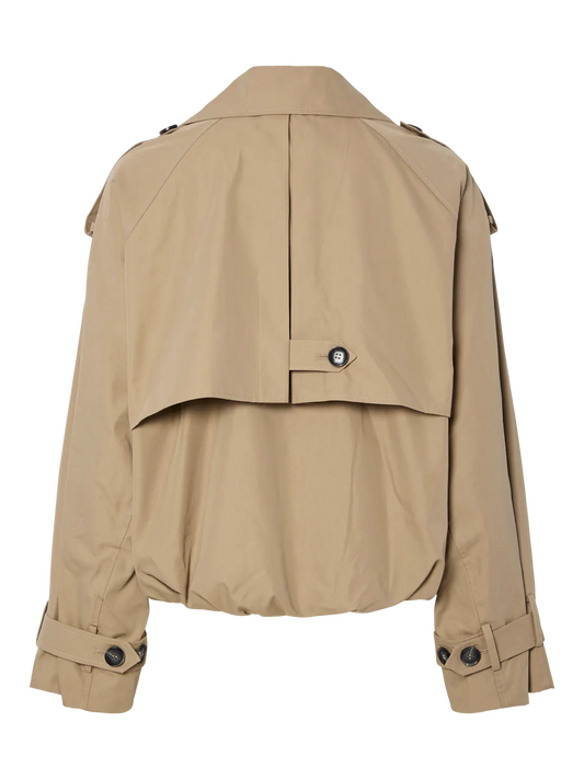 Elva short jacket Sepia tint