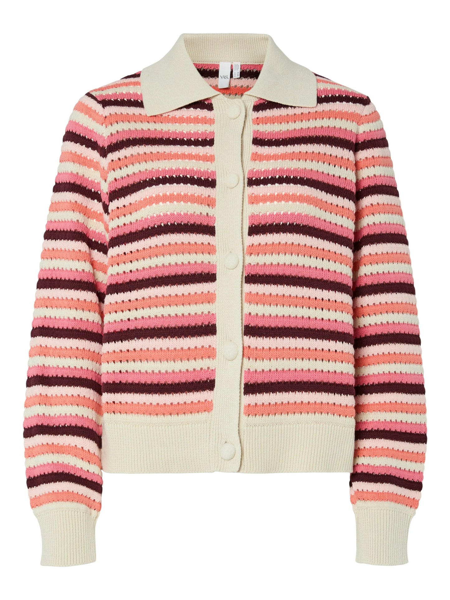 Trimi Knit Cardigan Bubblegum