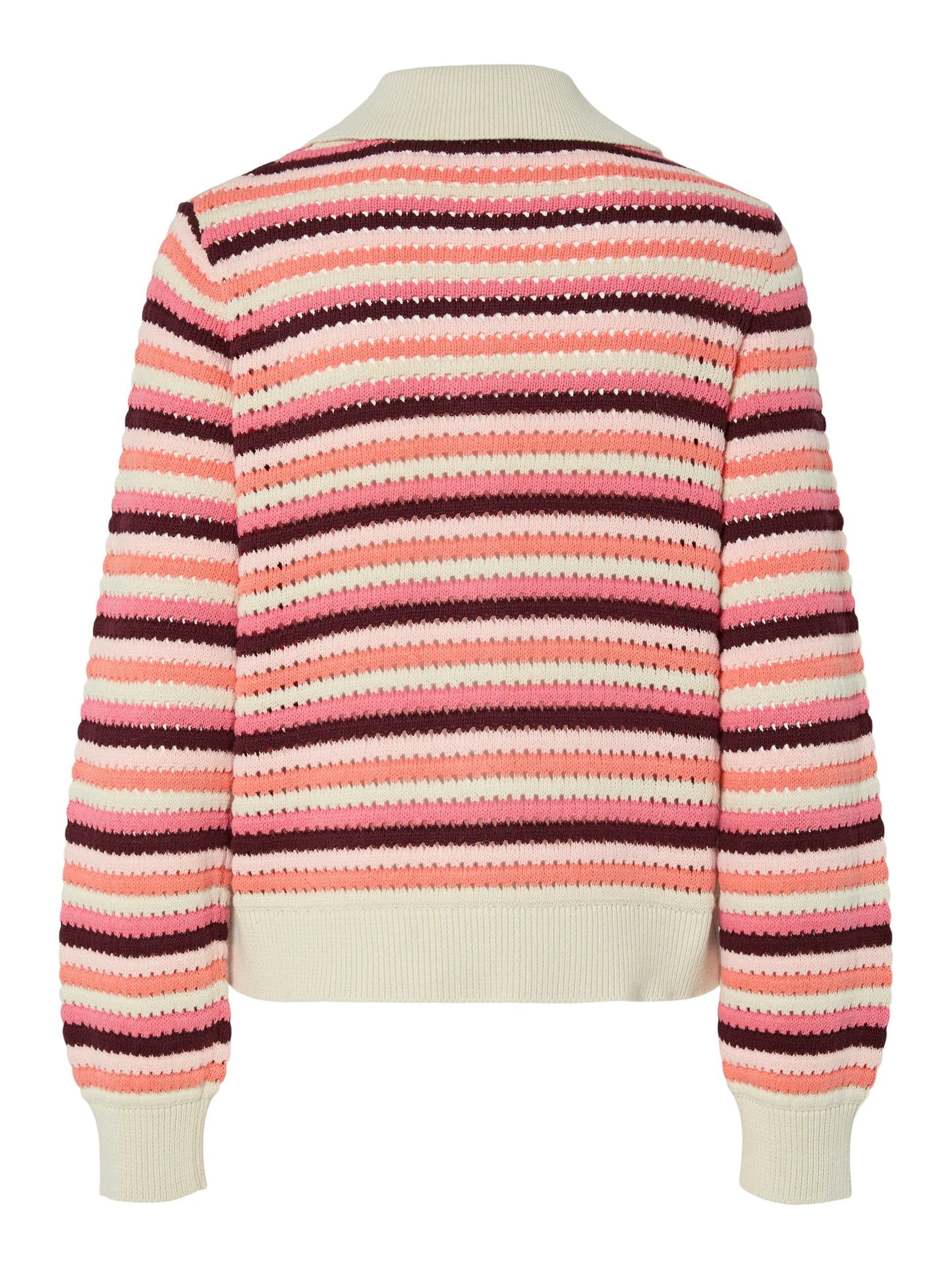 Trimi Knit Cardigan Bubblegum