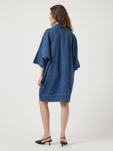 Denim dress Medium blue