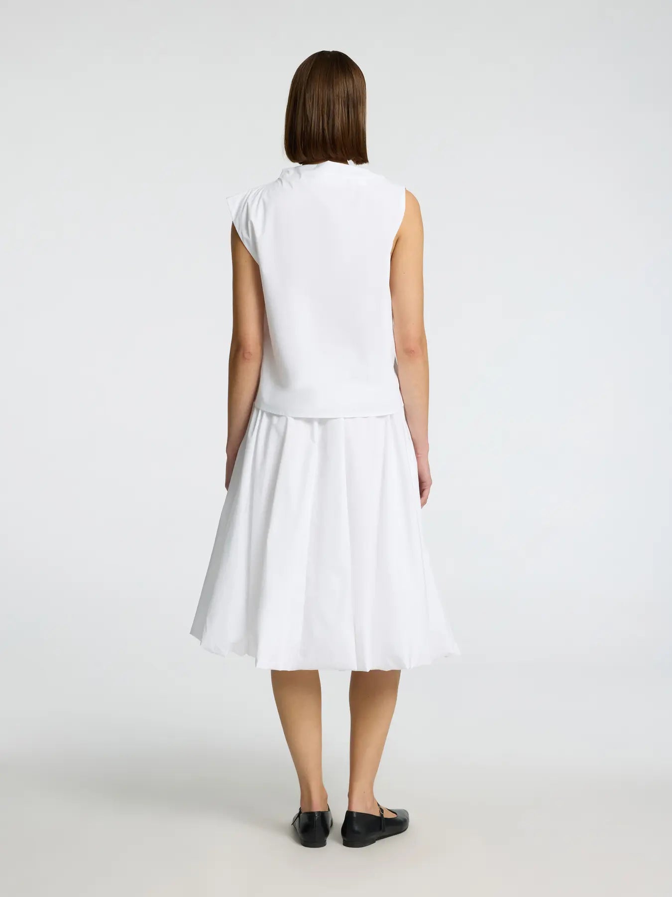 Aster Top Ex White