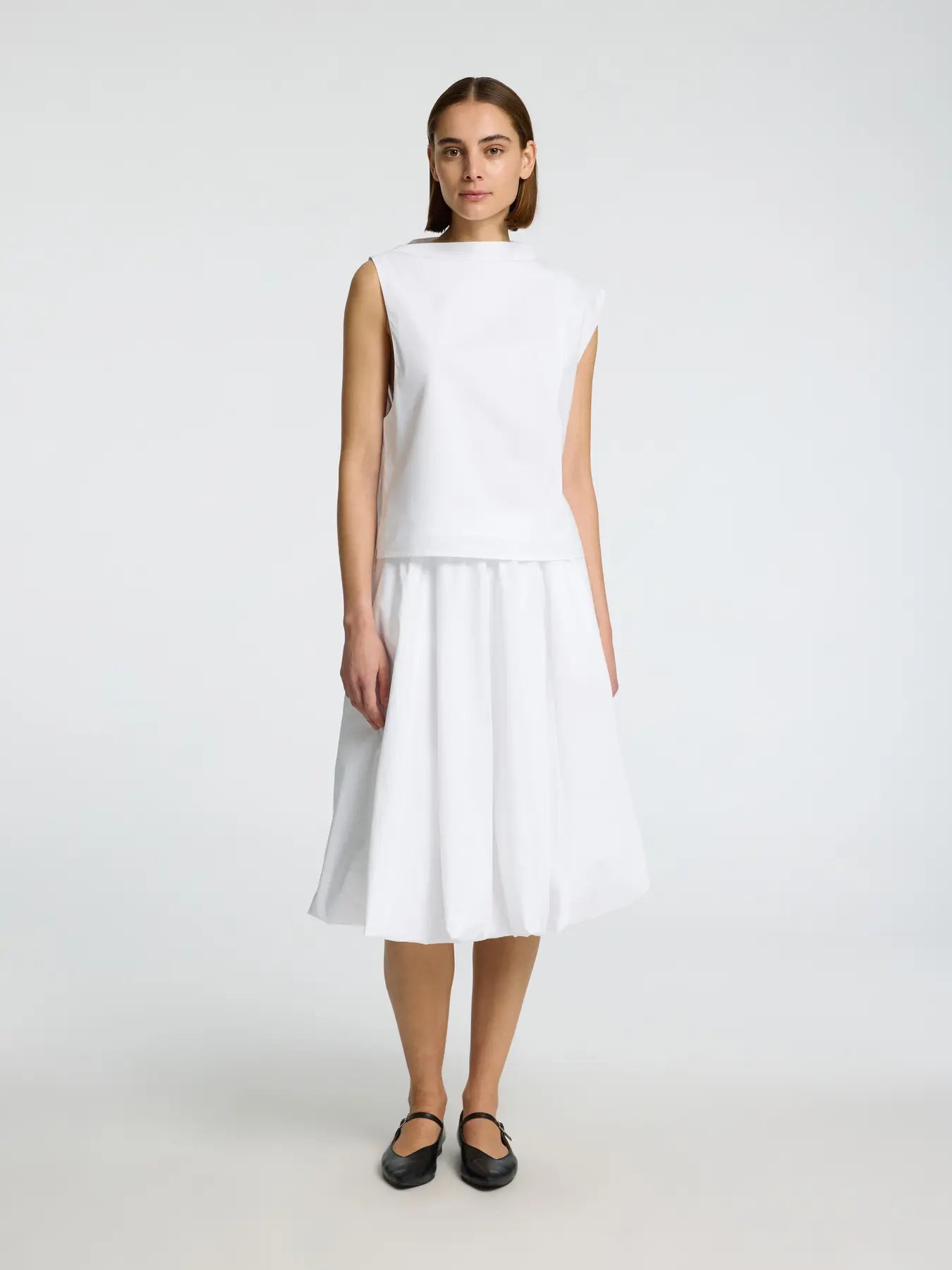 Aster Top Ex White