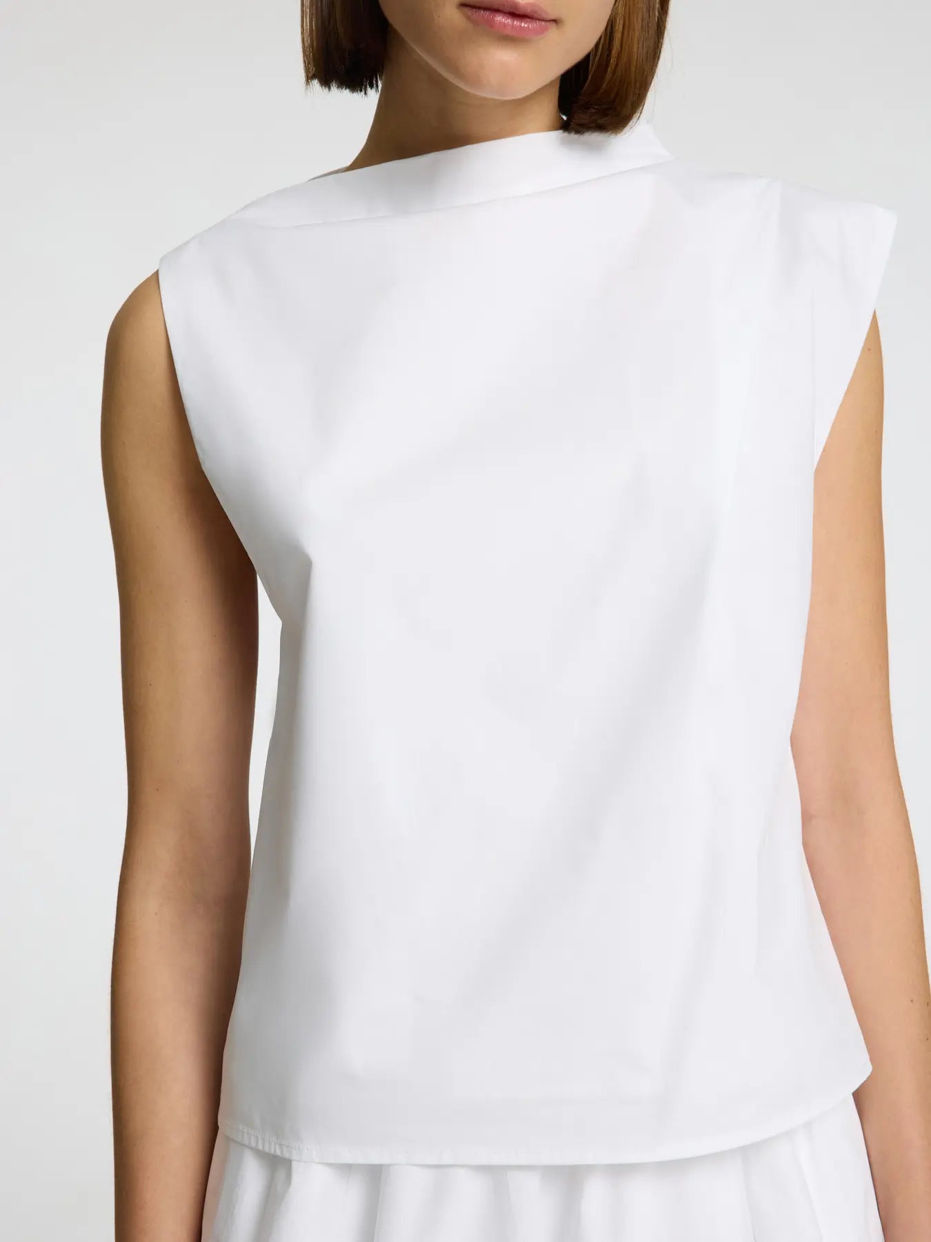 Aster Top Ex White