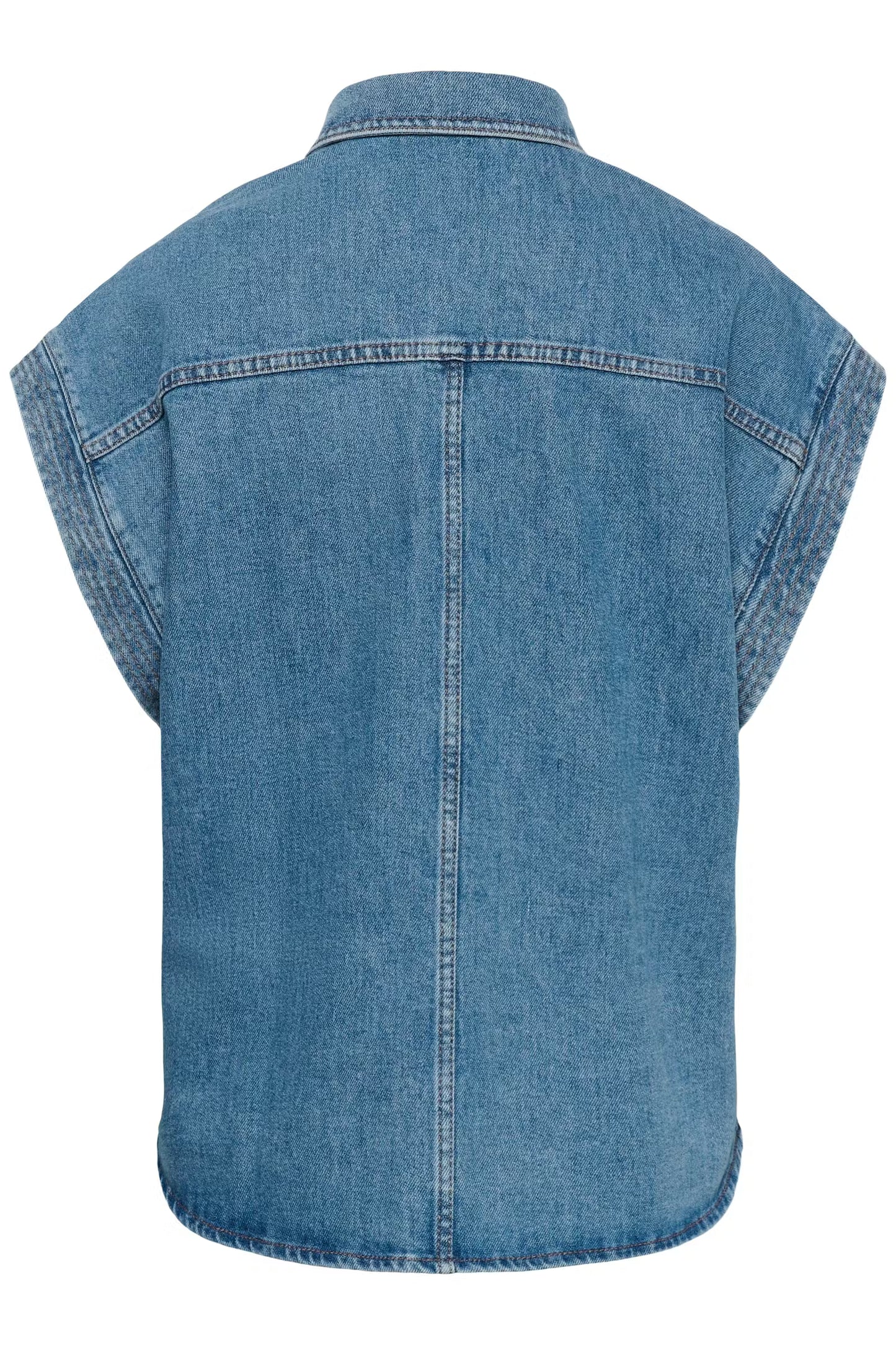 Adabella shirt Light blue denim