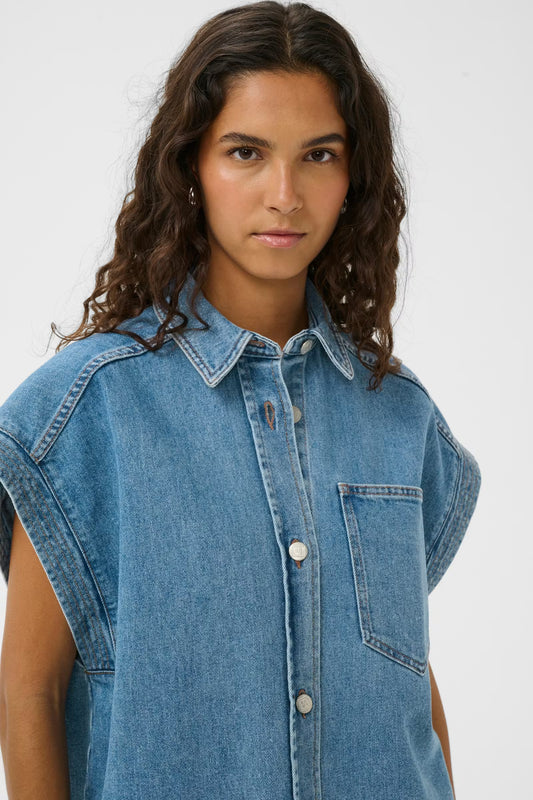 Adabella shirt Light blue denim