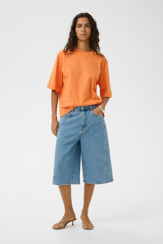 Adabella shorts Light blue denim