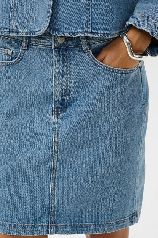 Adabella skirt Light blue denim