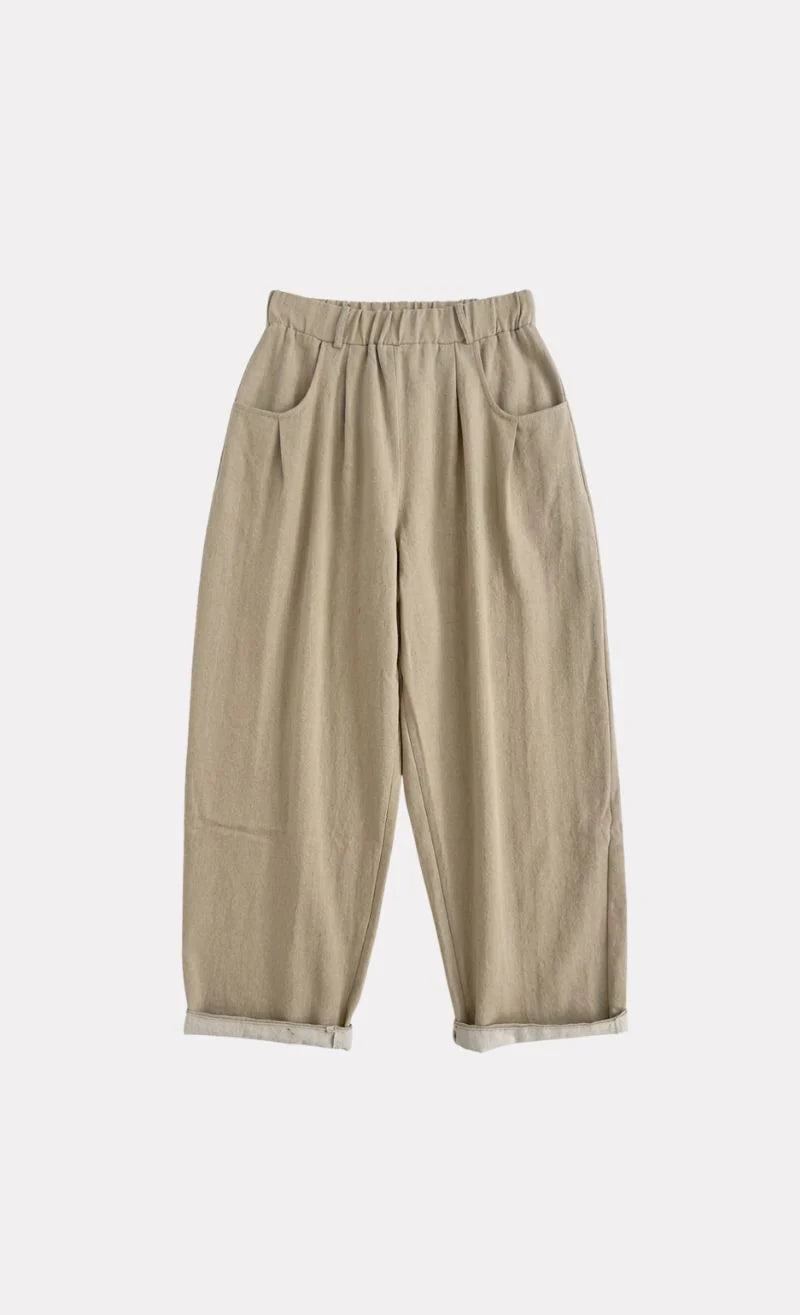 Pants Lilou Ecru