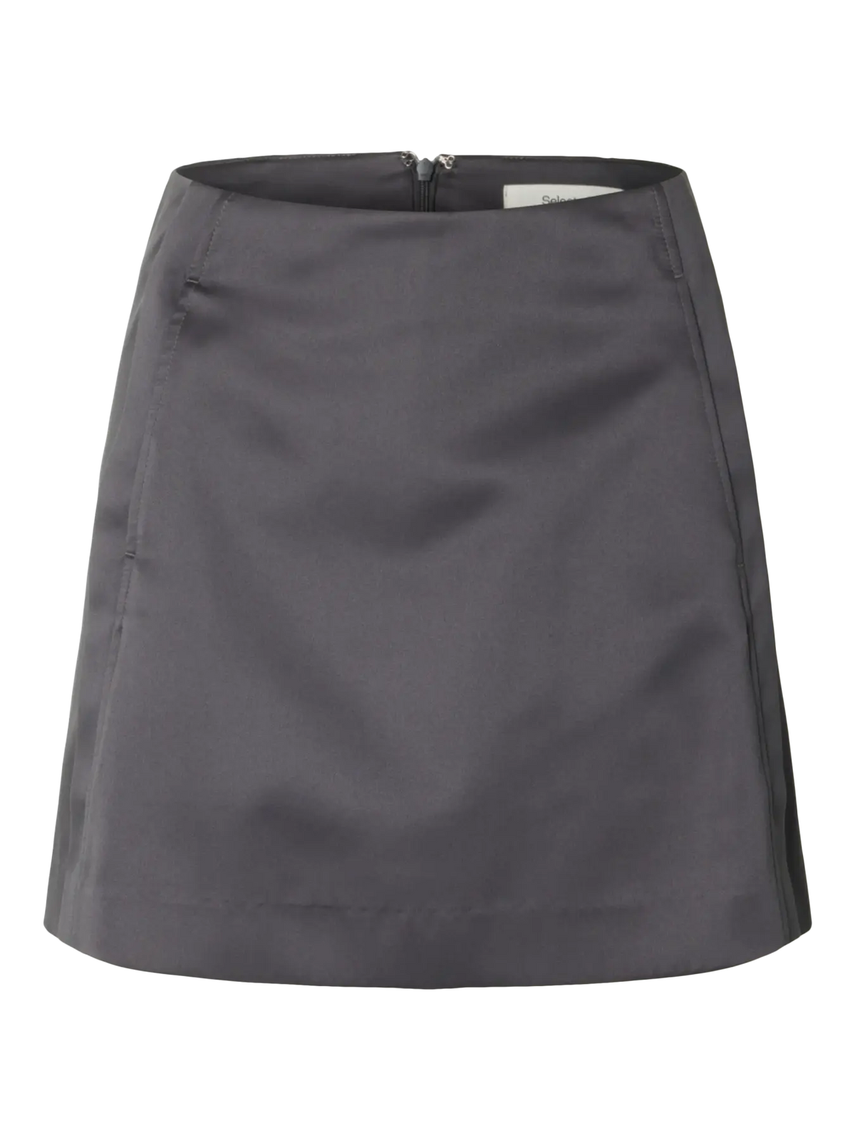Athena mw short skirt Asphalt