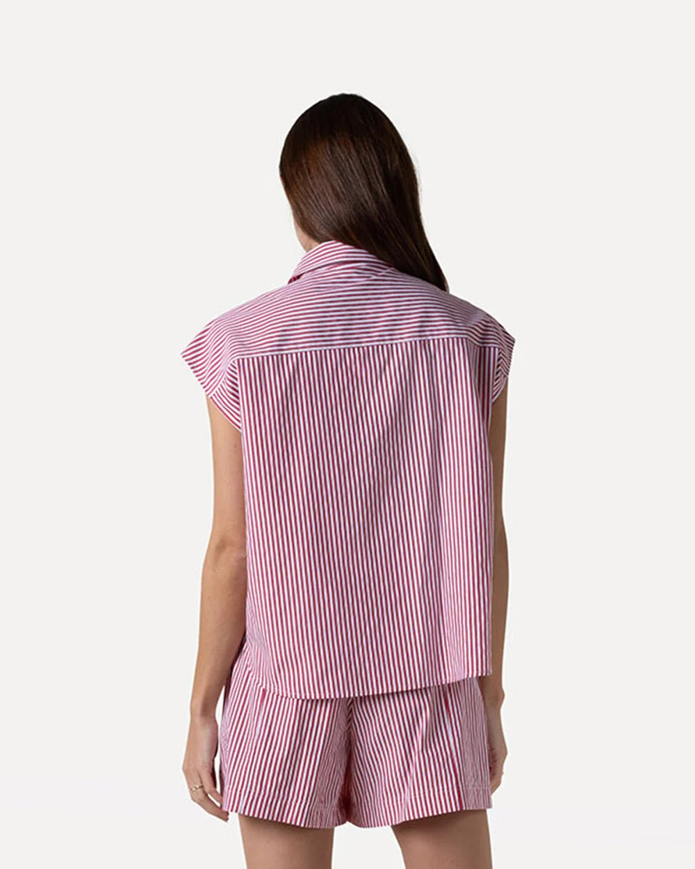 Benoite Shirt Flame Scarlet
