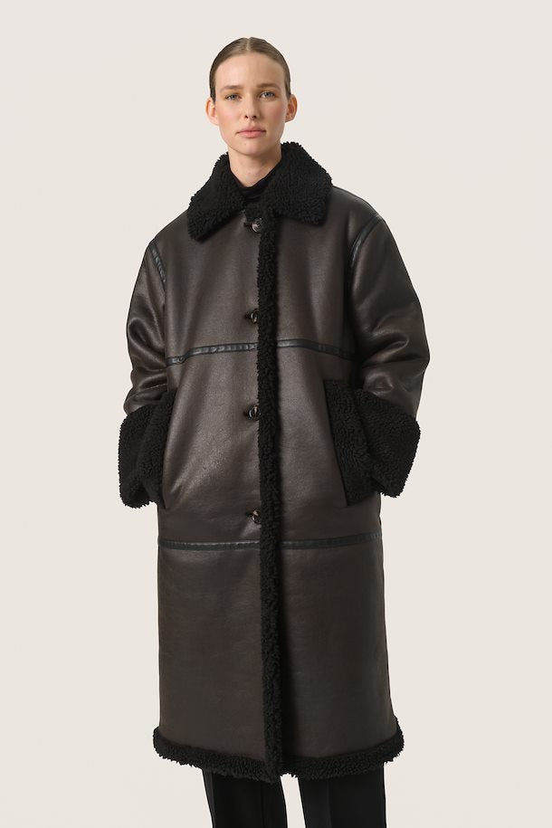 Elora coat Black