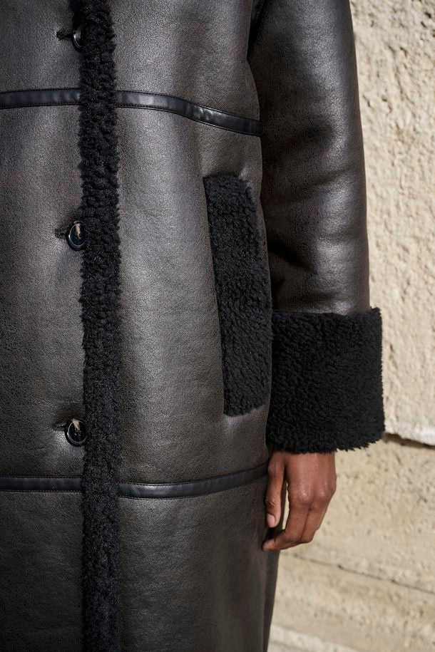 Elora coat Black