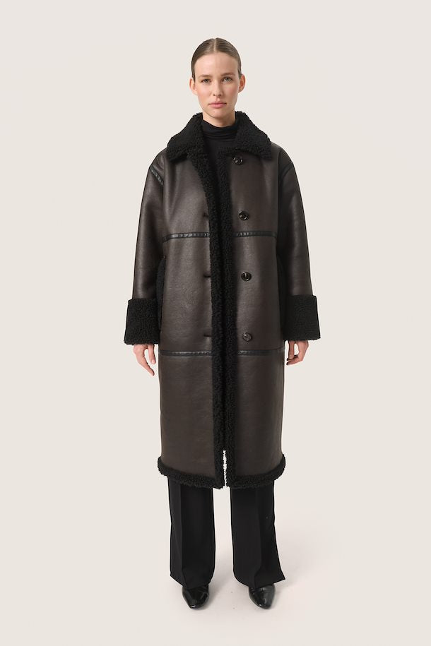 Elora coat Black