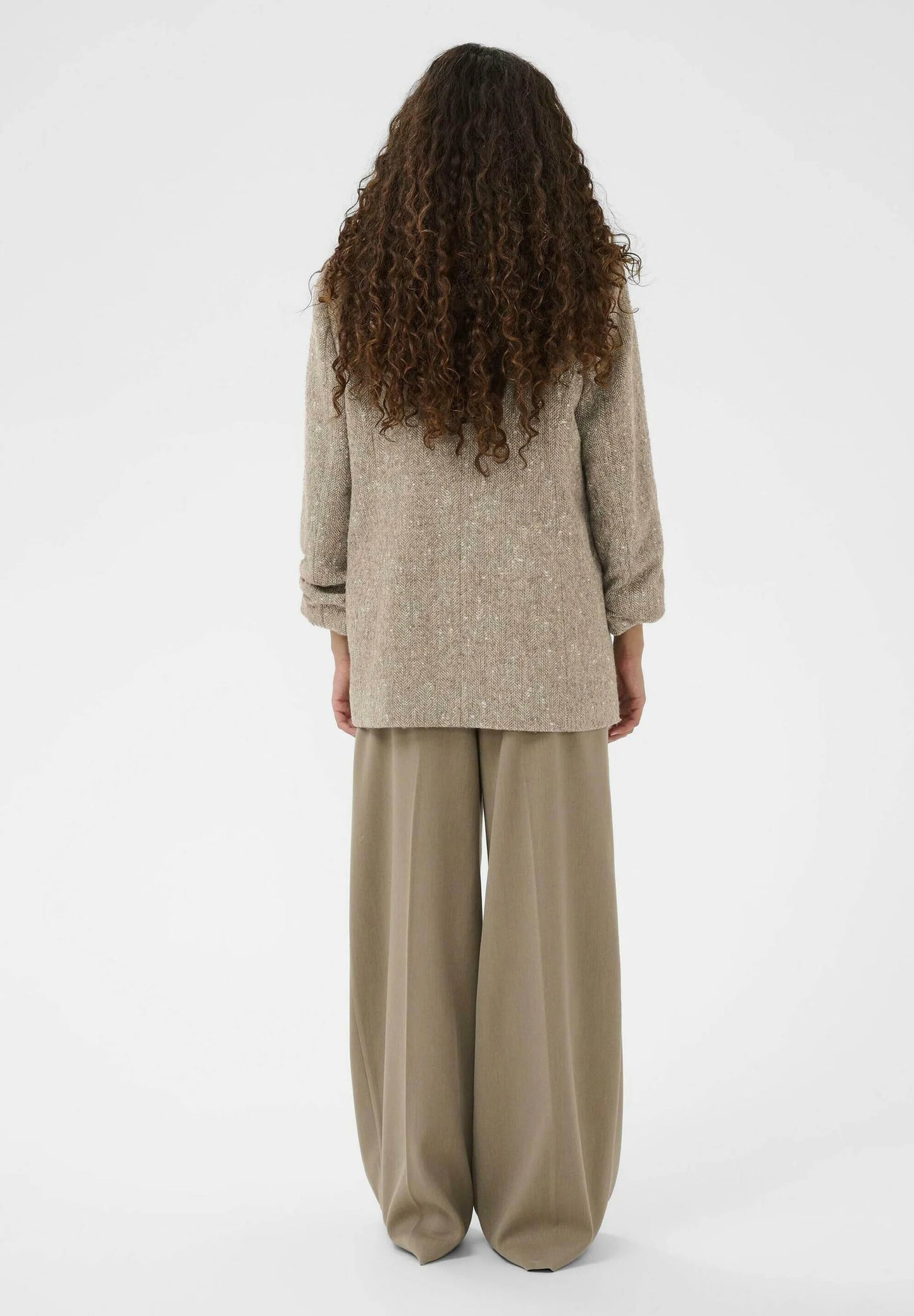 Oleia akeleje jacket Fossel and white