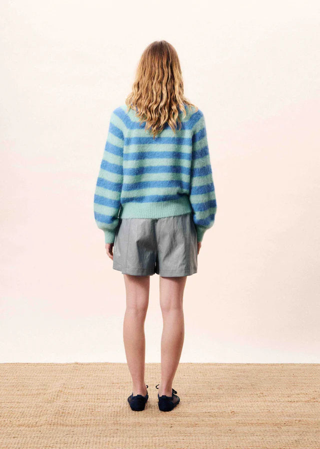 Azur cardigan Bleu azur