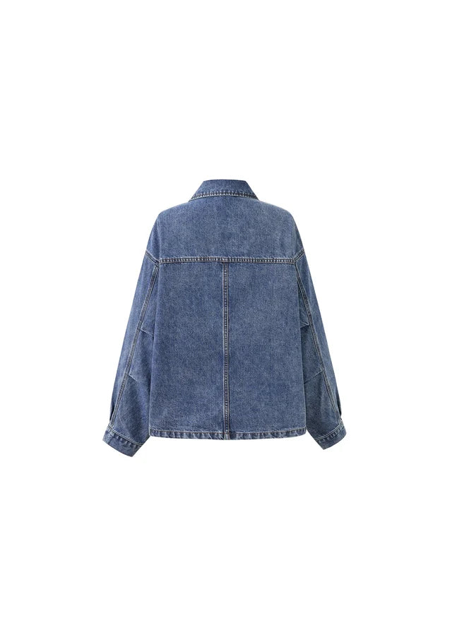 Chiara veste Bleu jean