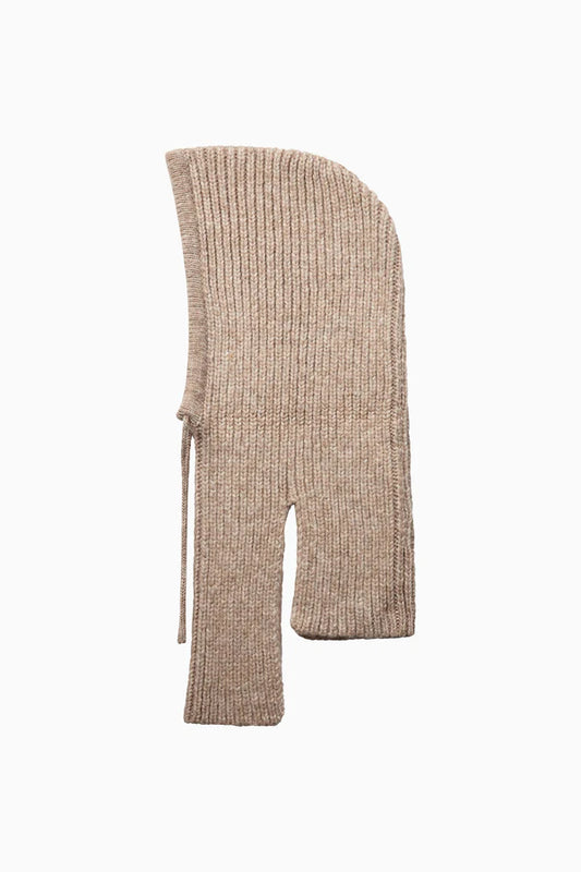 Halley Balaclava knit Walnut