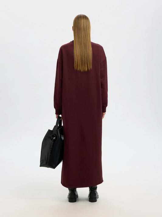 Gia Ls ankle dress Fig