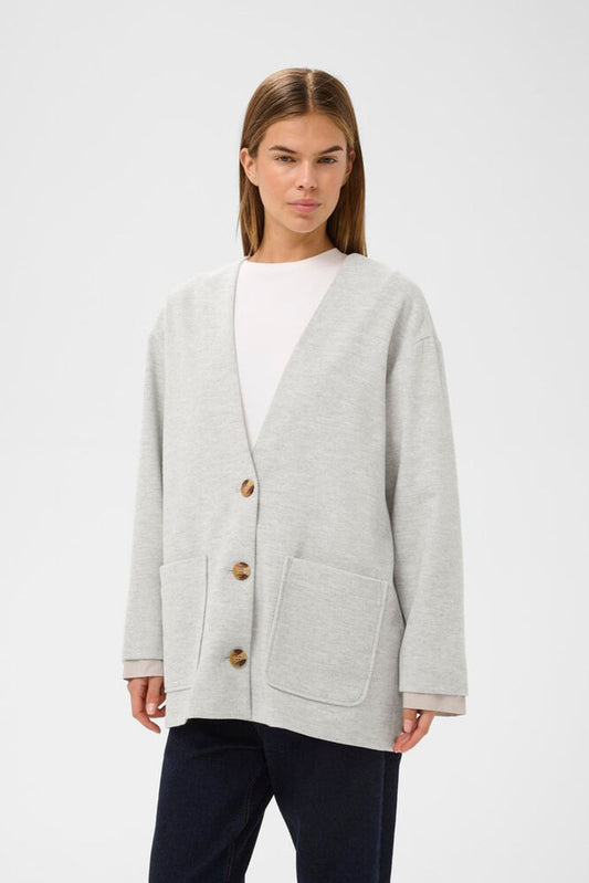 Twiggy cardigan New light grey