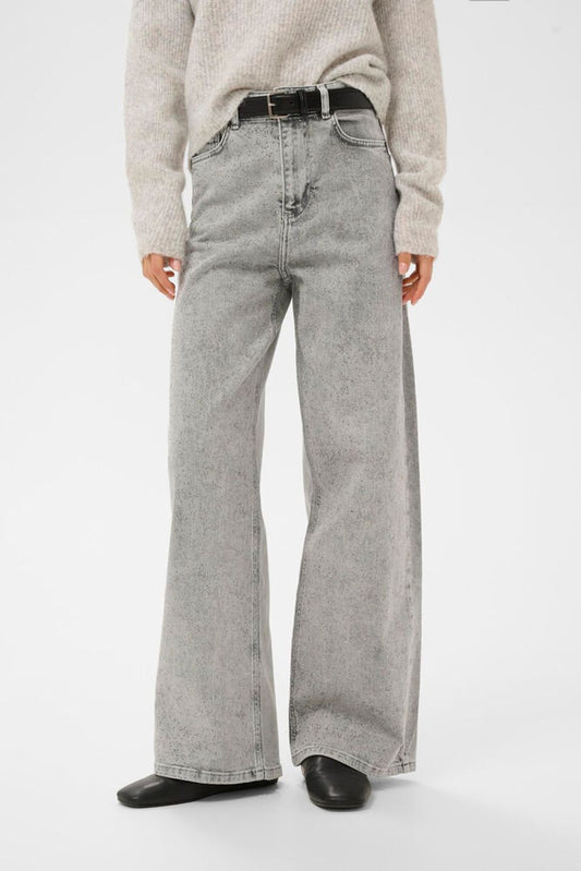 Aalia bacca jeans Grey shatt