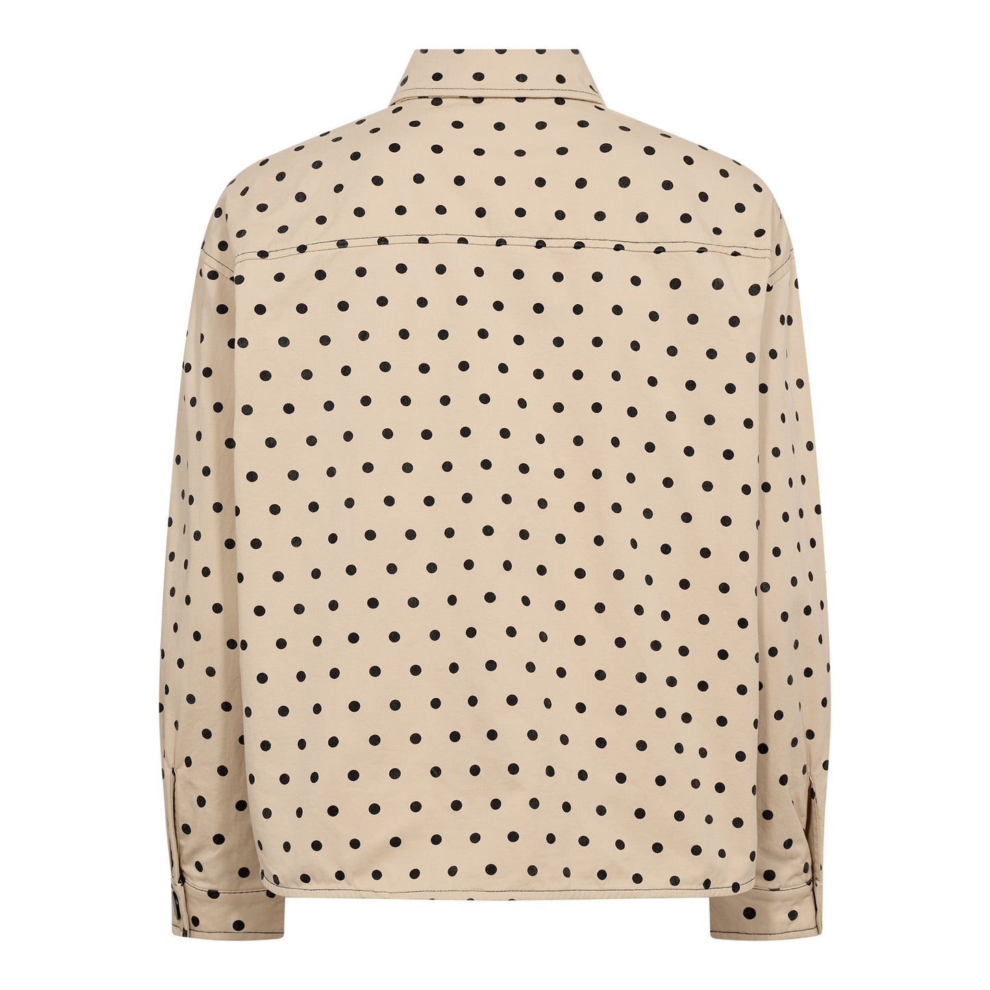 Diddi dot shirt Bone