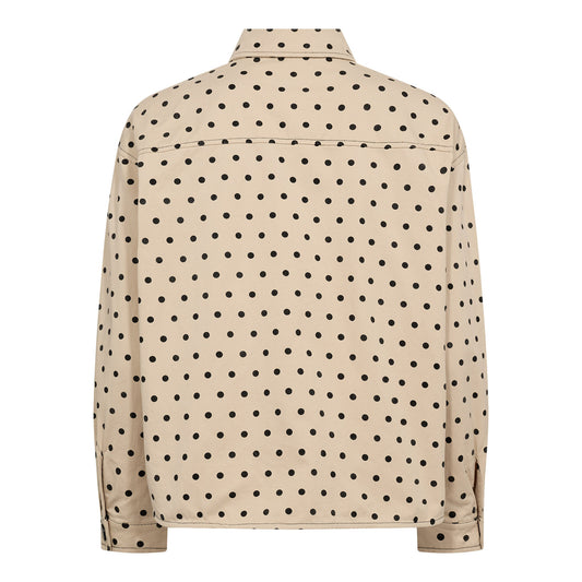 Diddi dot shirt Bone