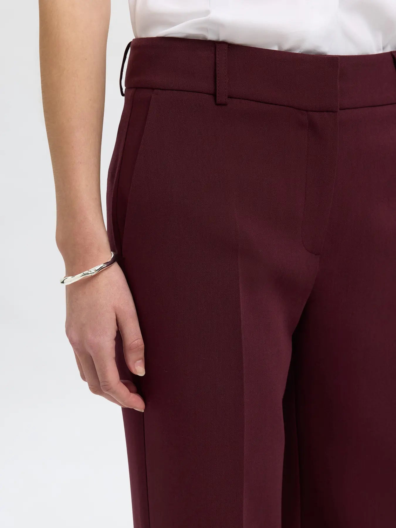 Rita mw wide pants mel Fig